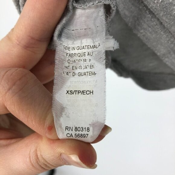 Lucky Brand grey blue graphic t-shirt - Picture 9 of 13